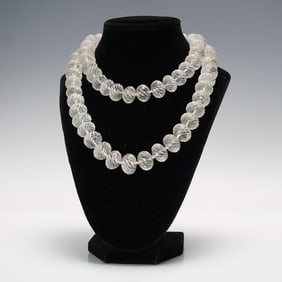 Venetian Glass Beaded Necklace