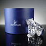 Swarovski Crystal Figurine, Grizzly Bear