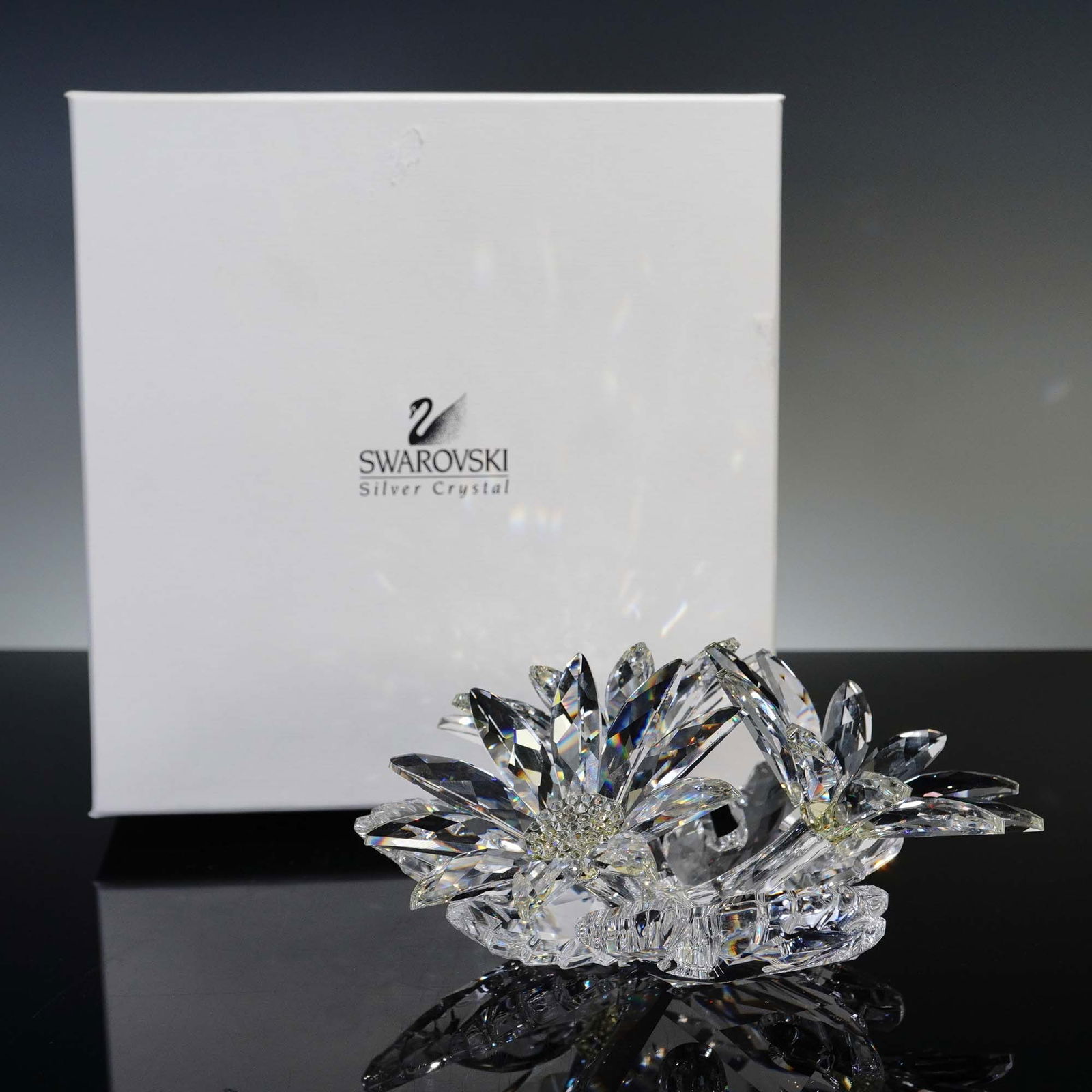 Swarovski Crystal Figurine, Maxi Flower Arrangement (1 of 6)