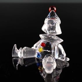 Swarovski Crystal Figurine, Puppet