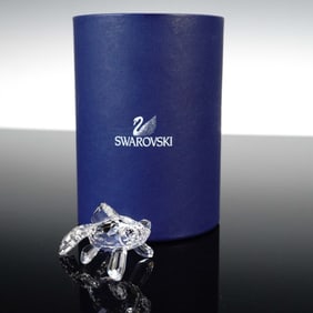 Swarovski Crystal Figurine, Telescope Fish