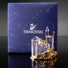 Swarovski Journeys Crystal Castle Figurine