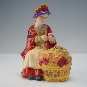 Royal Doulton Figurine All A Blooming HN4936