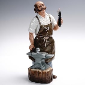 Royal Doulton Figurine, The Blacksmith HN2782