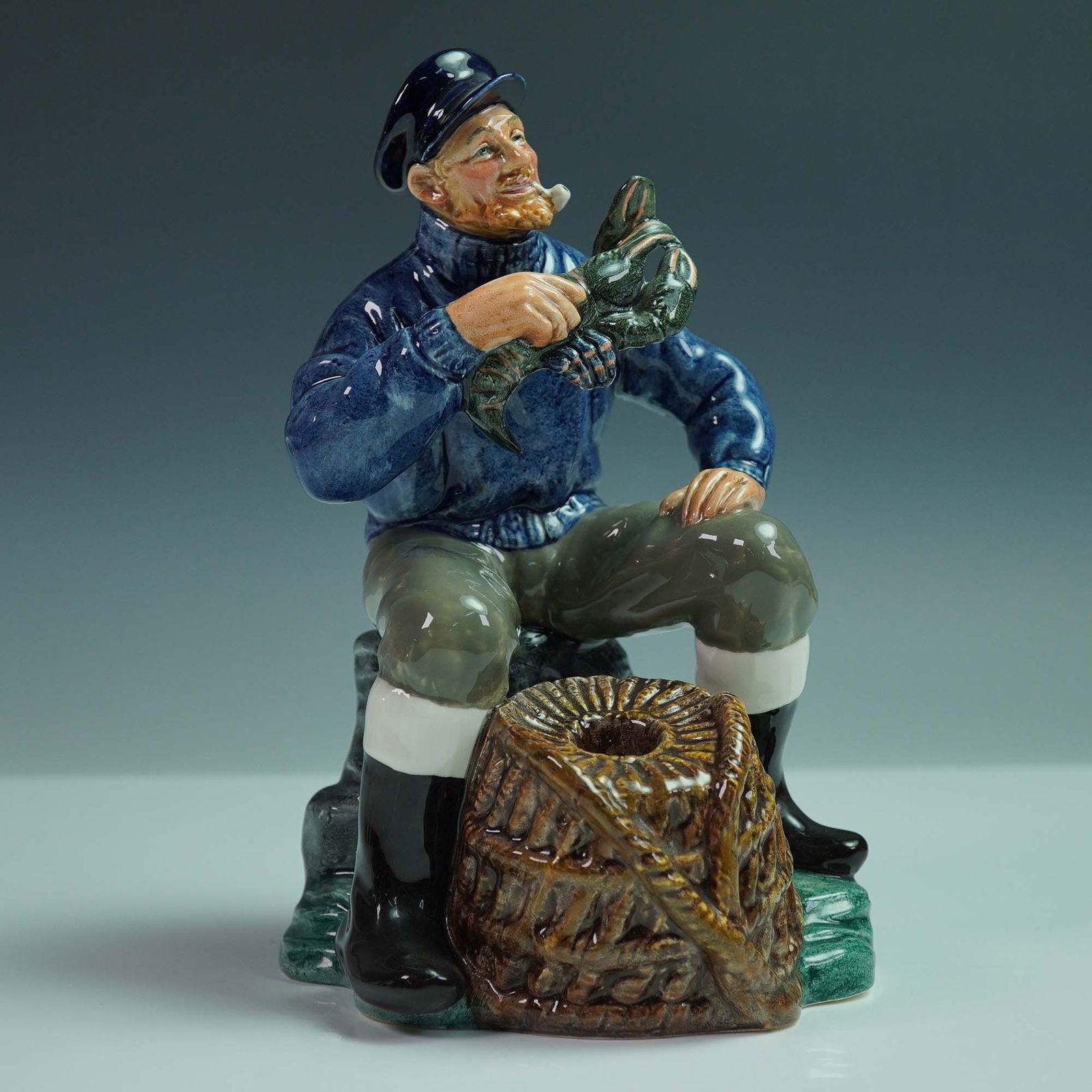Royal Doulton Figurine, The Lobster Man HN2317 (1 of 3)