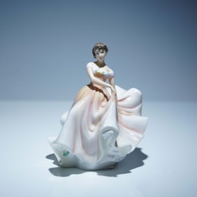 Royal Doulton Limited Edition Figurine, The Polka HN 5652