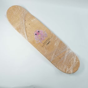 Takashi Murakami Skateboard Deck, The Octopus Eats Its Own Legs
