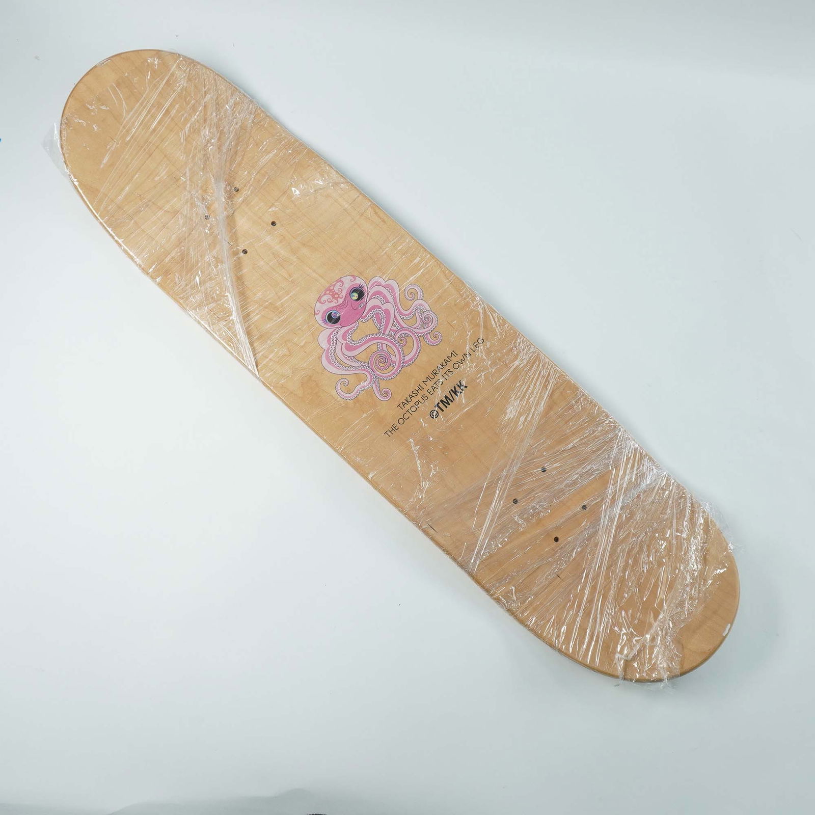 Takashi Murakami Skateboard Deck, The Octopus Eats Its Own Legs (1 of 4)