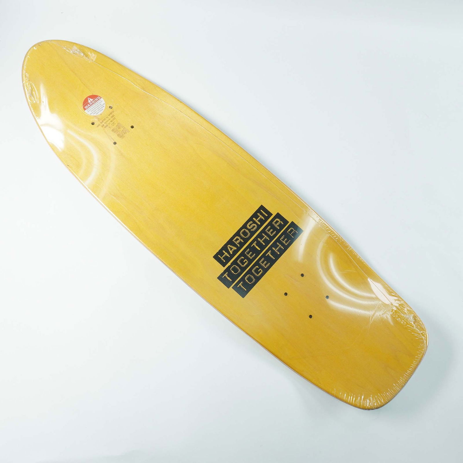 Haroshi x Together Together Skateboard Deck, Tiger Mask (1 of 4)