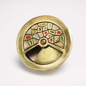 Mosaic Dial Box, Made in Israel