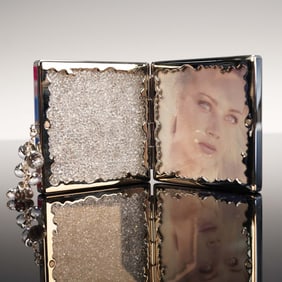 Swarovski Crystalline Picture Frame, Small Size
