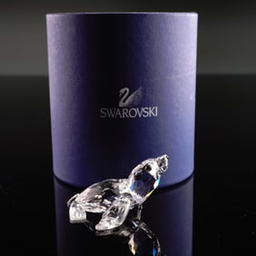 Swarovski Crystal Figurine, Baby Sea Lion