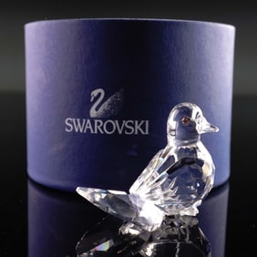 Swarovski Crystal Figurine, Dove