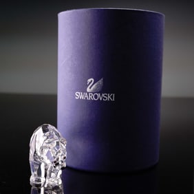 Swarovski Crystal Figurine, Sister Bear