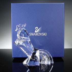 Swarovski Crystal Figurine, Symbols - Rooster
