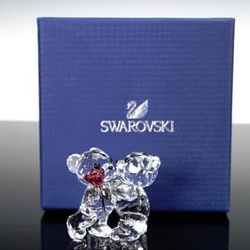 Swarovski Crystal Figurine, A Rose For You