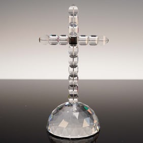 Swarovski Crystal Figurine, Cross of Light " Symbols of Light Collection