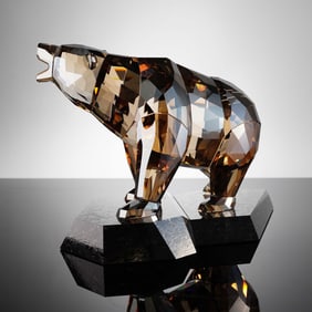 Swarovski Crystal Figurine, Soulmates Bear 1037053