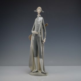 Lladro Porcelain Figurine, Troubadour 1000341.13
