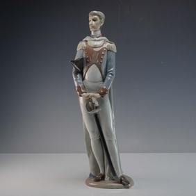 Lladro Porcelain Sculpture, Cadet 1004718