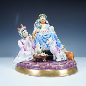 Peggy Davies Bone China Figurine, The Kublai Khan