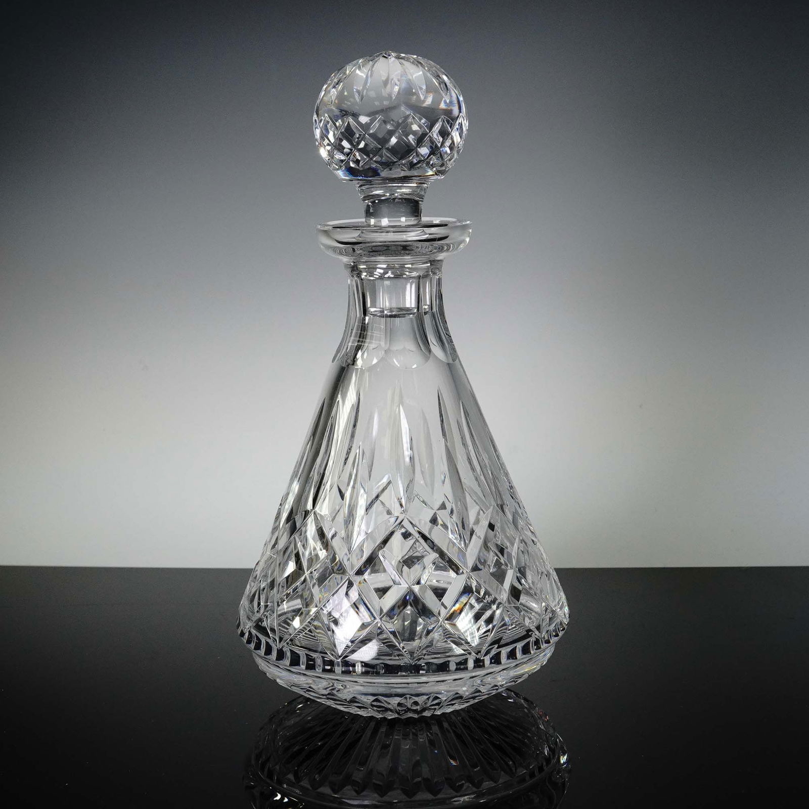 Waterford Crystal Lismore Pattern Cut Glass Decanter (1 of 4)