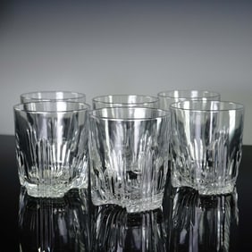 6pc Bormioli Rocco Selecta Old Fashioned Glasses Set