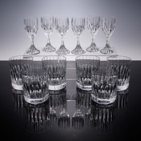 12pc Mikasa Glassware Set, Park Avenue