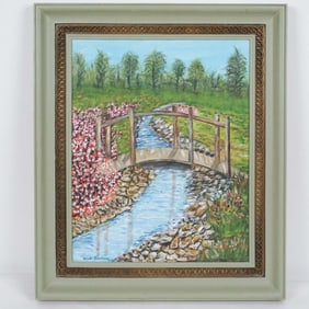 Gerald Darveau, Oil on Canvas, Signed