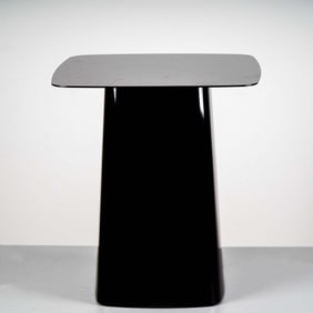 Vitra Black Metal Side Table by Ronan and Erwan Bouroullec