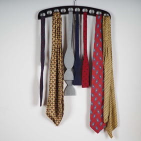 7pc Bow Ties, Ties, and Evening Scarves