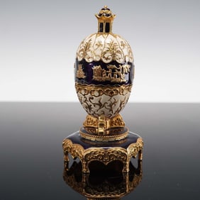 Edgar Berebi China Empress Egg