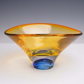 Kosta Boda Zoom Bowl by Goran Warff