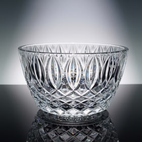 Waterford Crystal Fruit Bowl, Grant Pattern