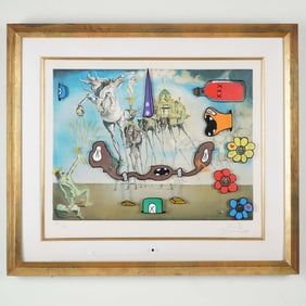 Surrealist Mixed Media Art by DopeKing