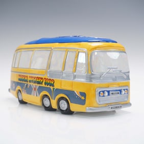 The Beatles Magical Mystery Tour Bus Cookie Jar