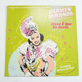 Carmen Miranda, Disso É Que Eu Gosto Vinyl LP