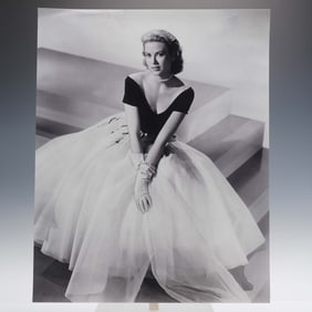 Grace Kelly Publicity Photograph, Rear Window (1954)