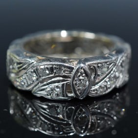 Platinum and Diamond Band