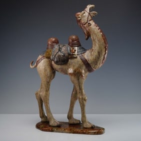 Lladro Porcelain Sculpture, Camel 1012027