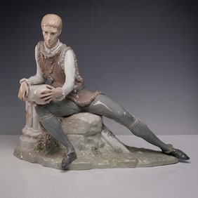 Lladro Porcelain Sculpture, Hamlet 1001144