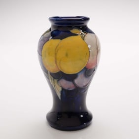 Moorcroft Pottery Wisteria Bud Vase