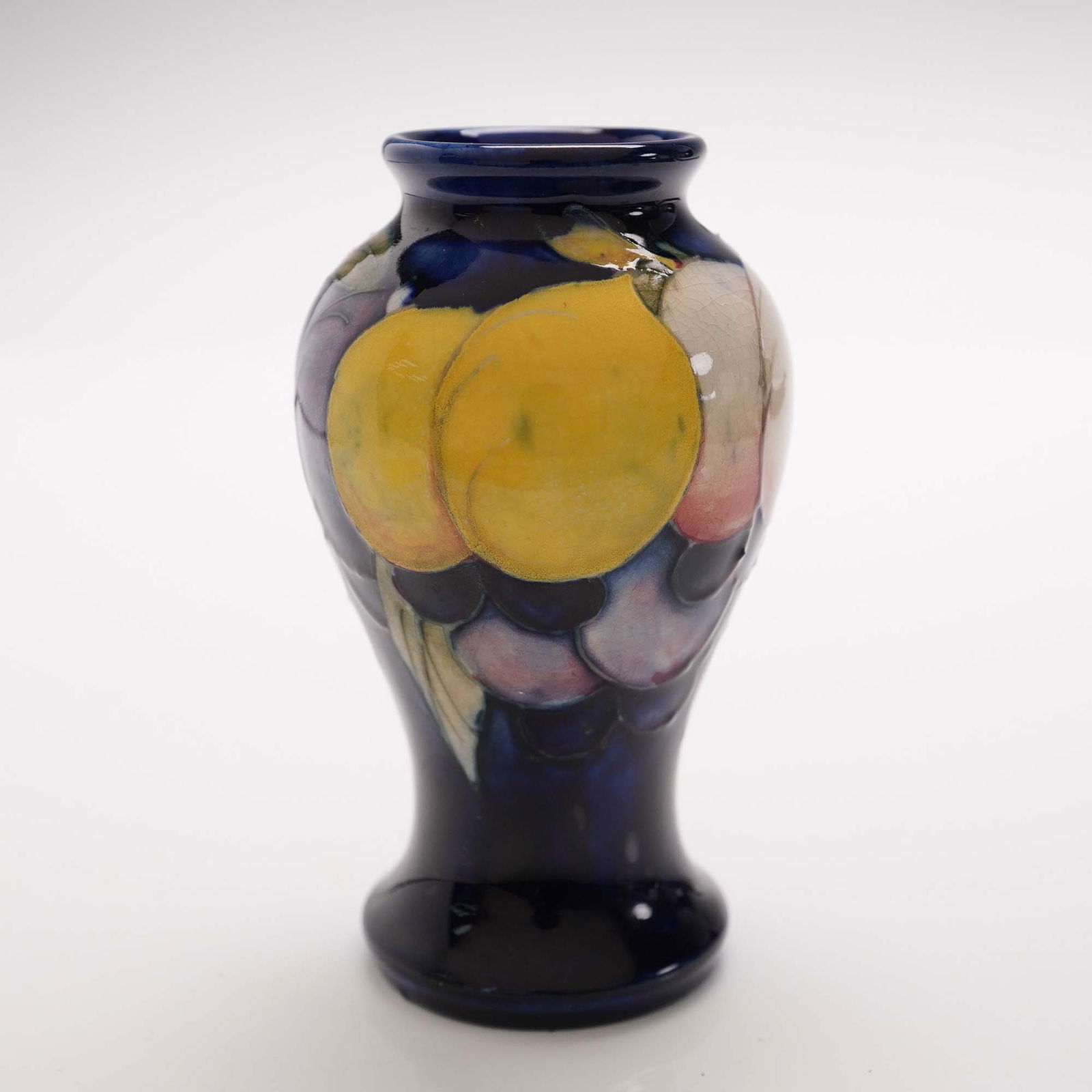 Moorcroft Pottery Wisteria Bud Vase (1 of 7)