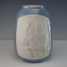 Lladro Porcelain Vase, Don Quixote 1014770