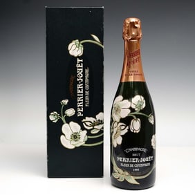 Perrier Jouet Fleur de Champagne Brut 1995 with Box