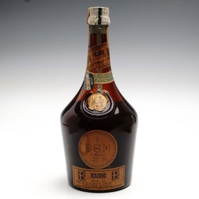 Benedictine B and B Liqueur Bottle