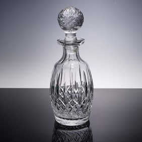 Waterford Crystal Lismore Spirit Decanter w/Stopper