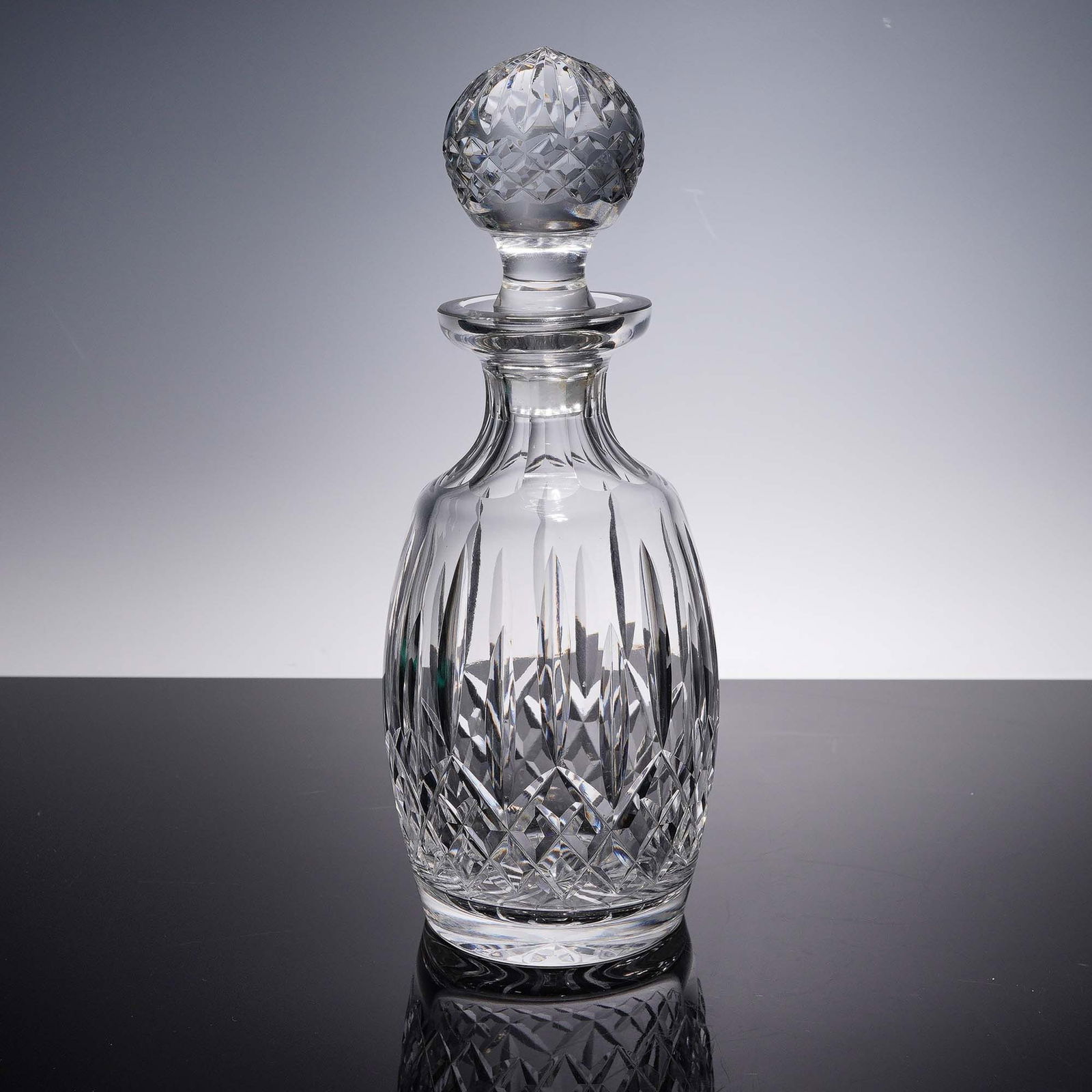 Waterford Crystal Lismore Spirit Decanter w/Stopper (1 of 5)