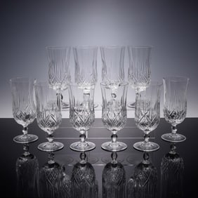 10pc Mikasa Water Goblets, Park Lane