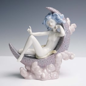 Lladro Porcelain Figurine 1001436 Moon Glow